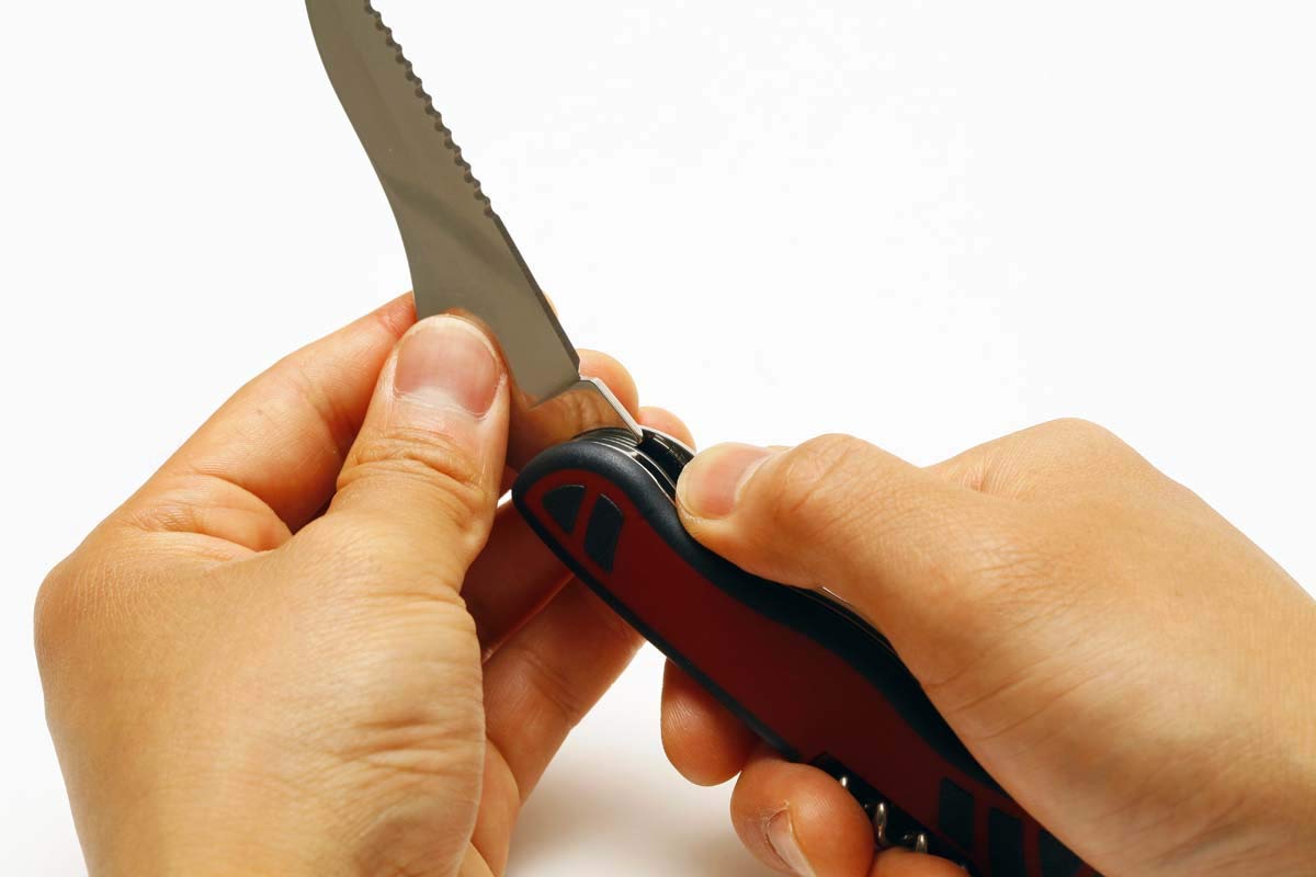 VICTORINOX - VICTORINOX ヴィクトリノックス　トレイルマスター　多機能ナイフ Amazon.co.jp: Victorinox Adventure red, 0.8453 : スポーツ